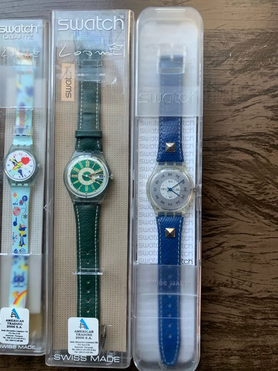 Lote de Swatch anos 90 NOS  - Foto 5