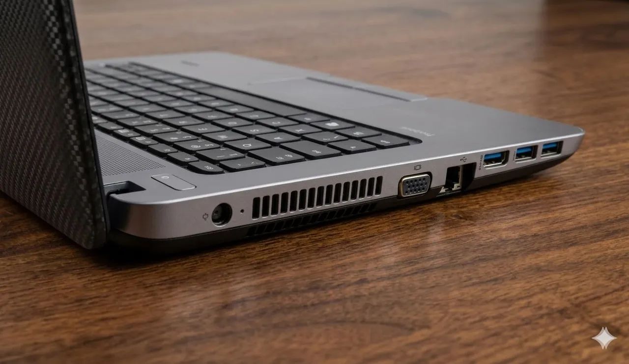 Notebook HP Intel i5, 8GB e 240GB - Foto 2