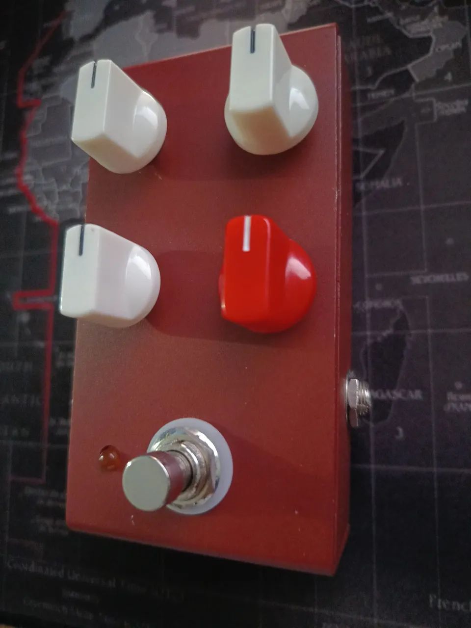 Pedal PermanentWaves Colorsound Overdriver clone - Foto 2