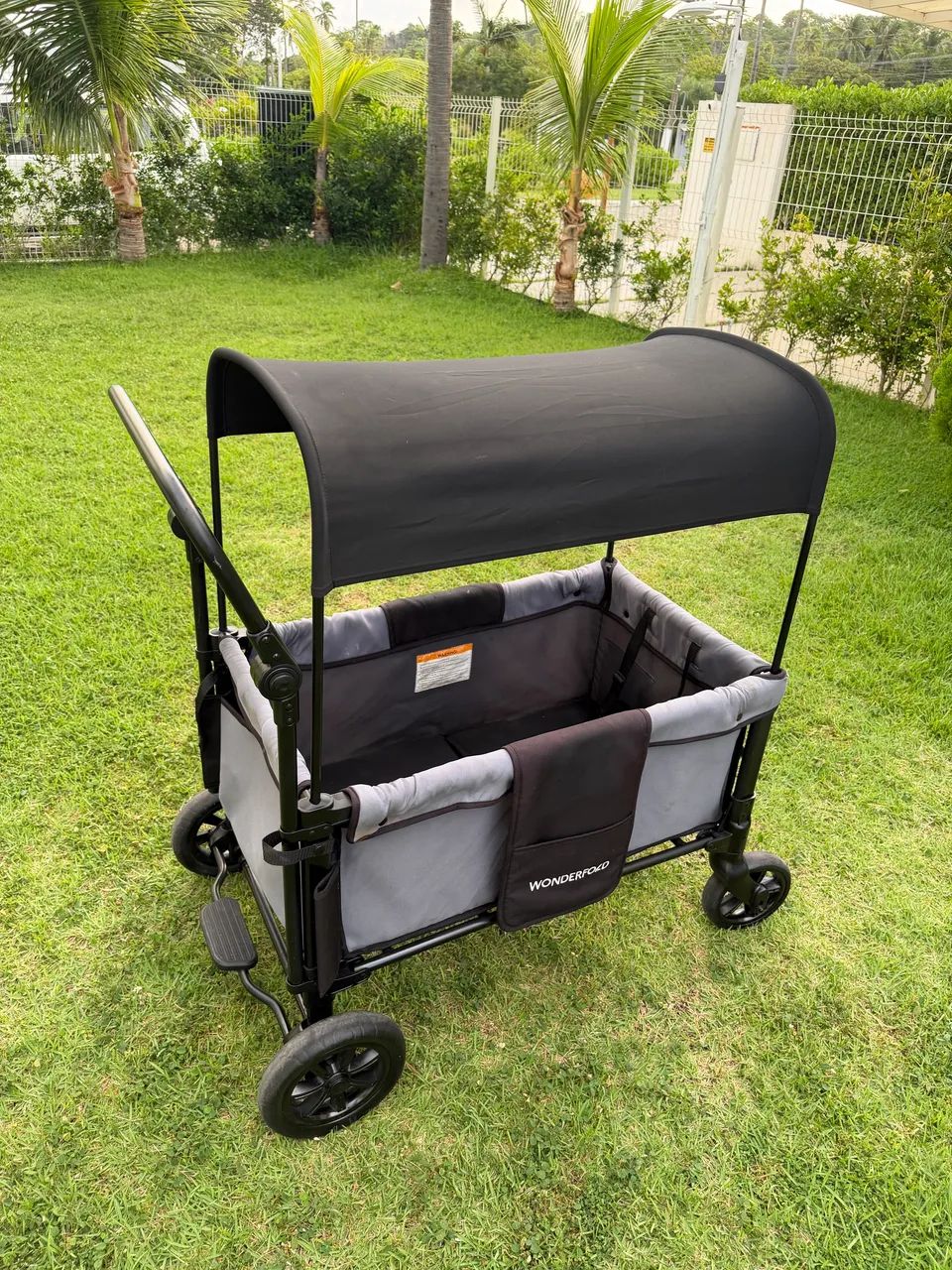 Carrinho Wonderfold , 2 lugares Americano  - Foto 4