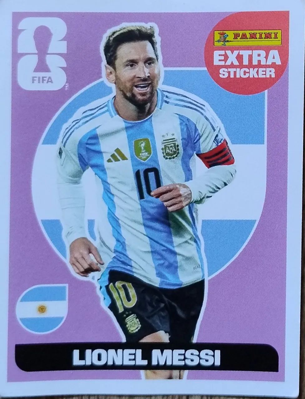 Figurinhas Copa 2026