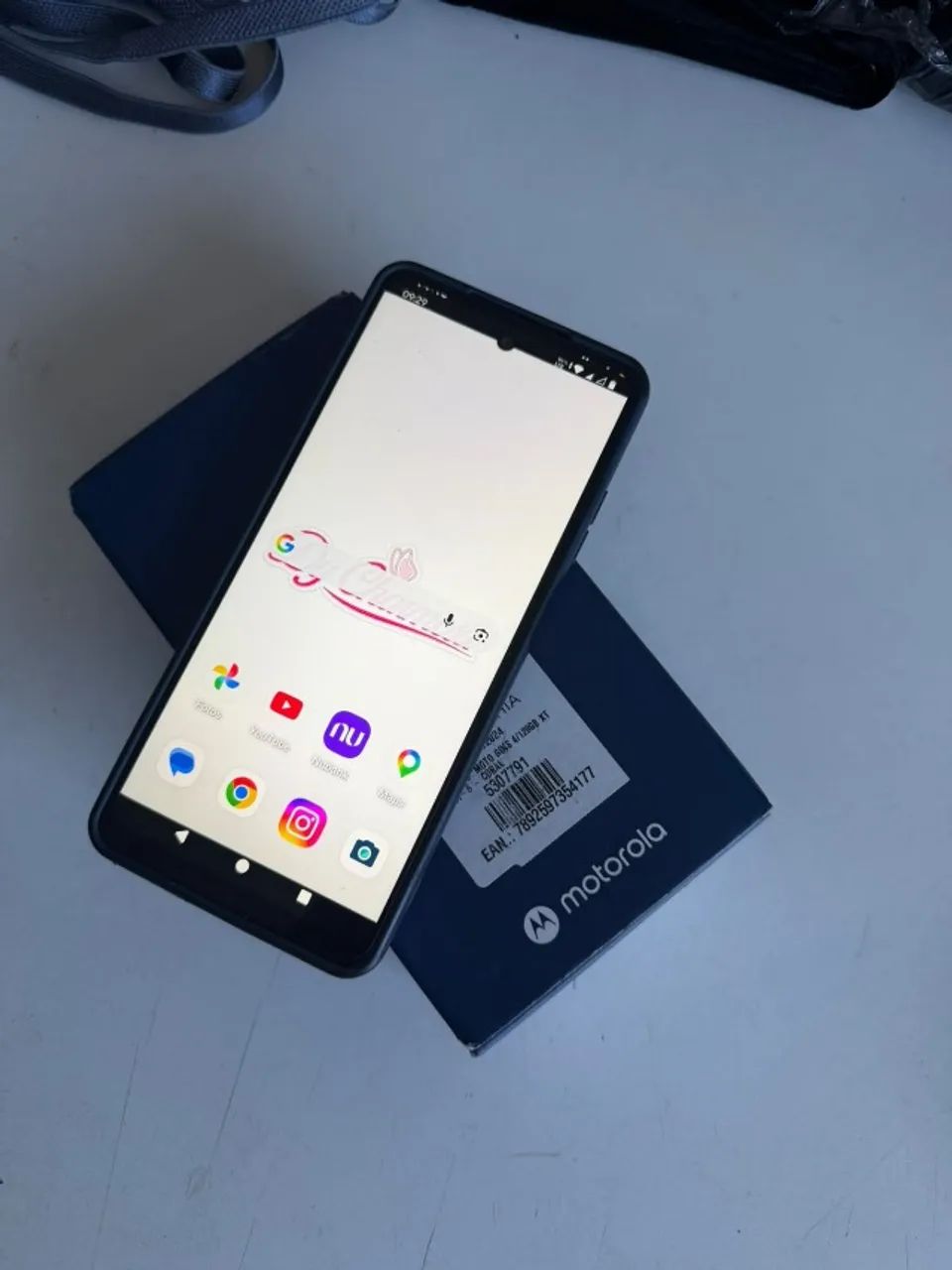 Moto G 04s Sem Carregador - Foto 5