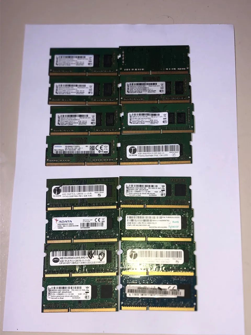 Memoria de notebook 4G ddr3 