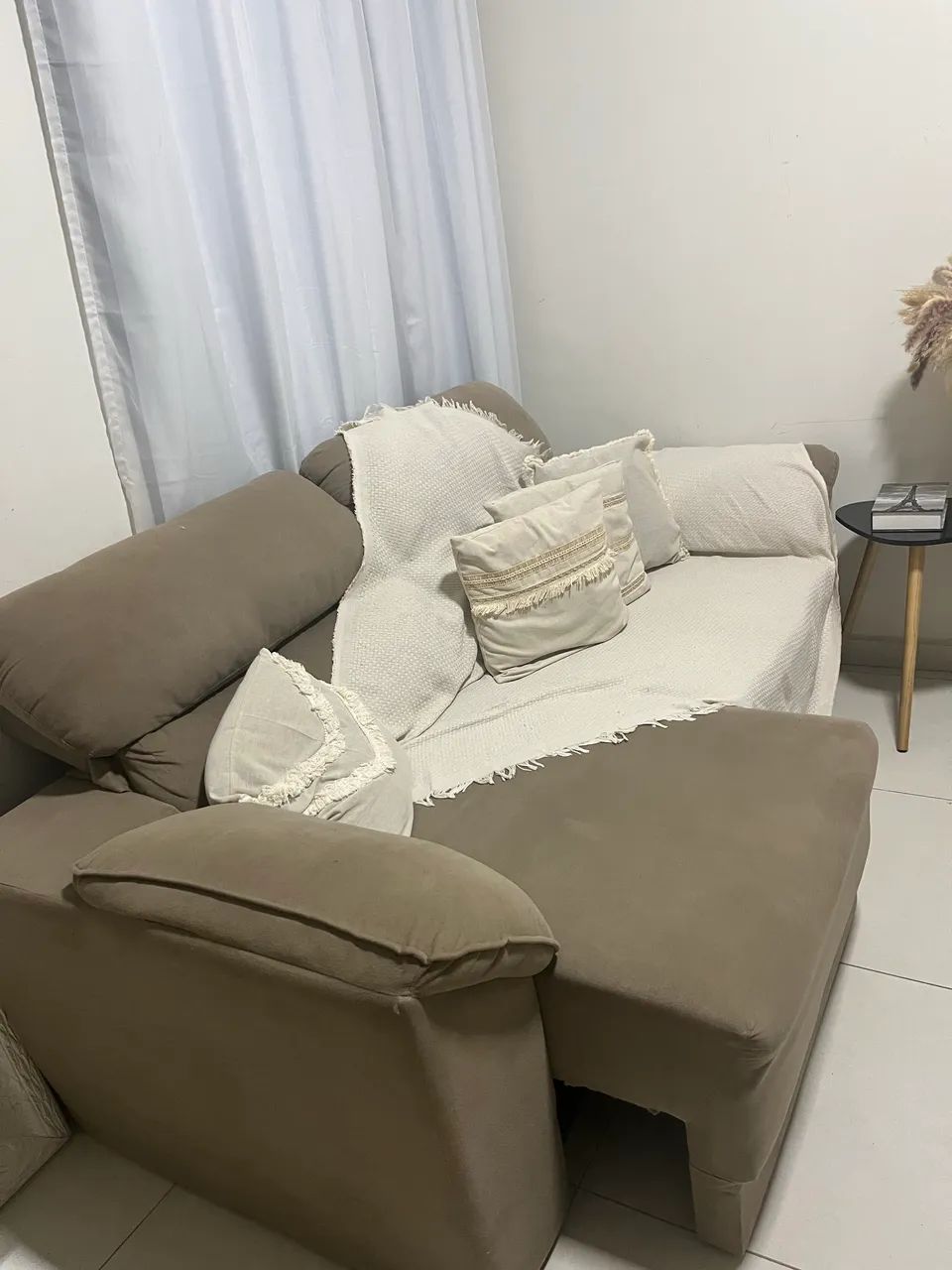 VENDO SOFÁ RETRÁTIL GRANDE - Foto 3