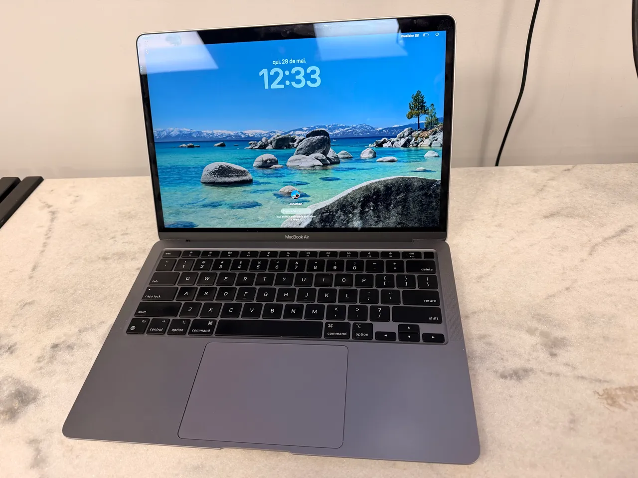 MacBook Air 2020 A2337 Chip M1 Cor Space Grey 8GB RAM 512GB SSD