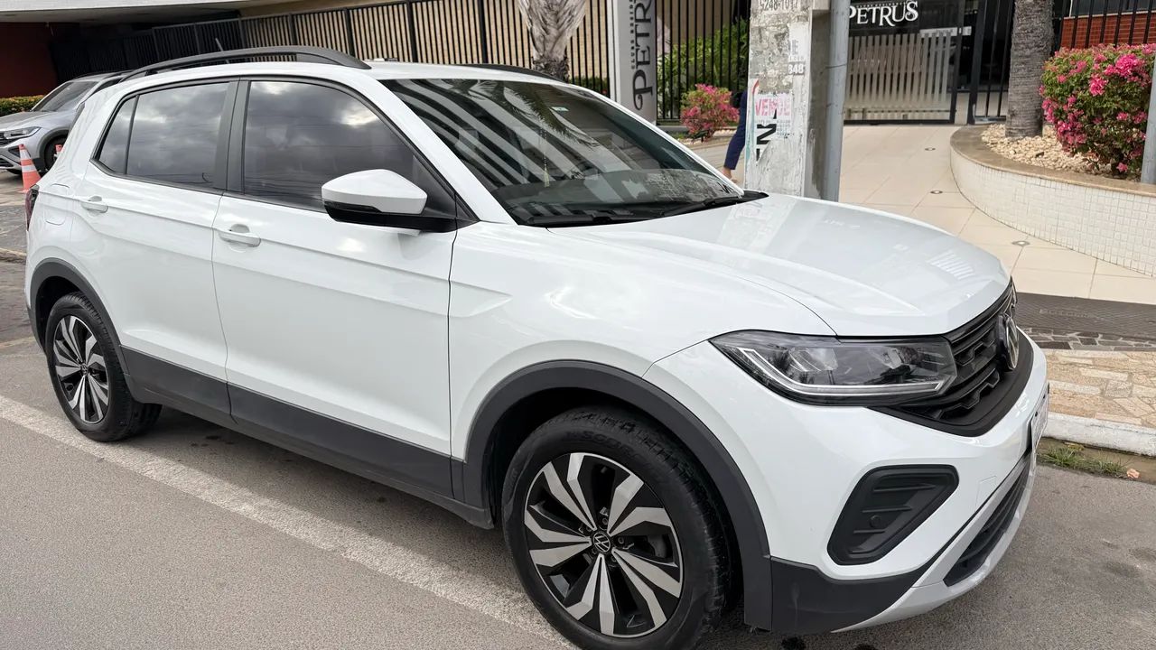Volkswagen T-Cross T-Cross 200 TSI 1.0 Flex 12V 5p Aut. 2025