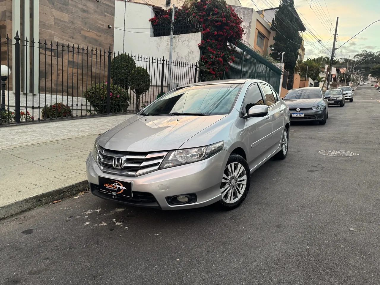 Honda City CITY Sedan LX 1.5 Flex 16V 4p Aut. 2014