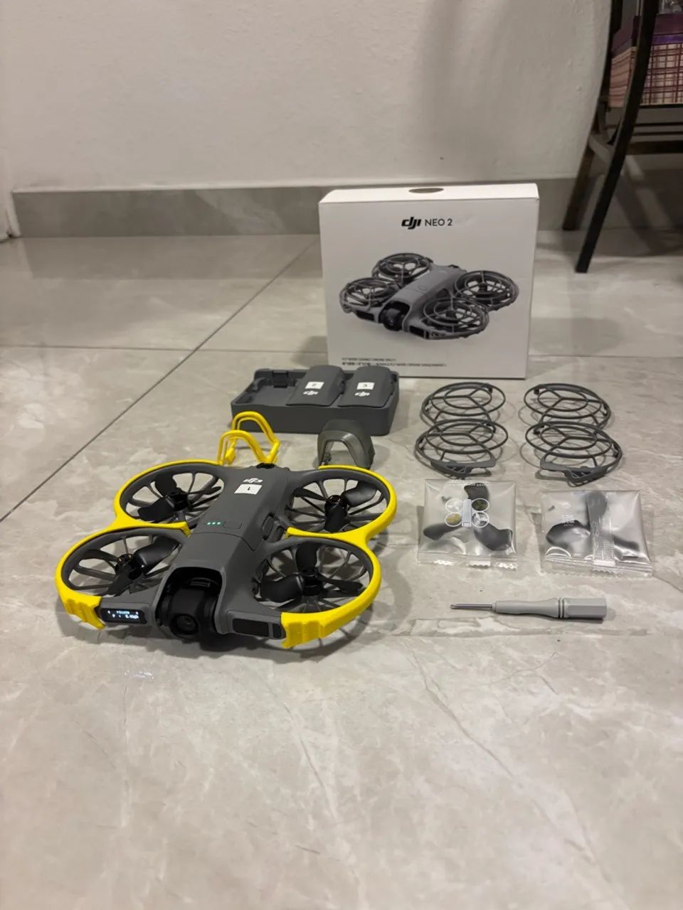 Drone Neo 2 Combo Fly More (sem controle remoto) - Foto 5
