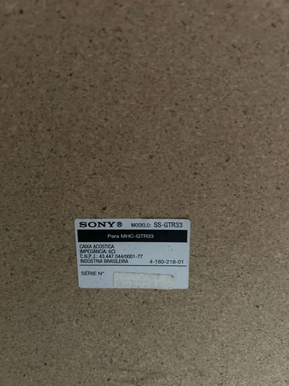 Mini system Sony completo - avaria - Foto 5