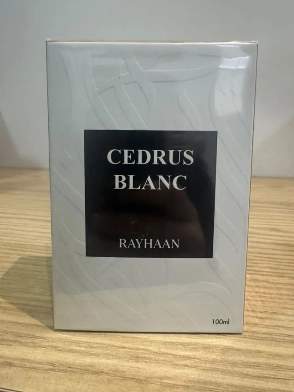Rayhaan Cedrus Blanc 100ml EDP Lacrado