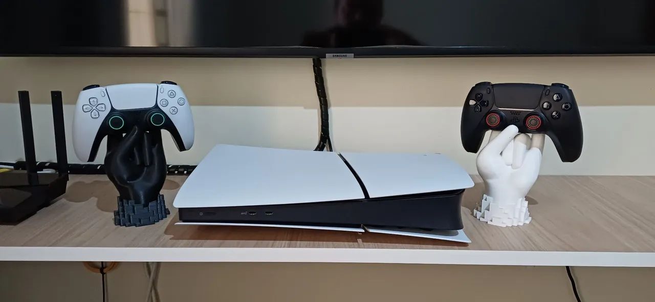 PS5 Slim Digital - Novinho!