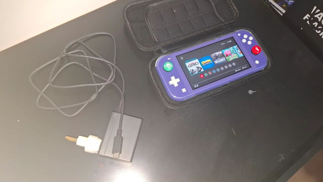 Nintendo Switch lite desbloqueado - Foto 3