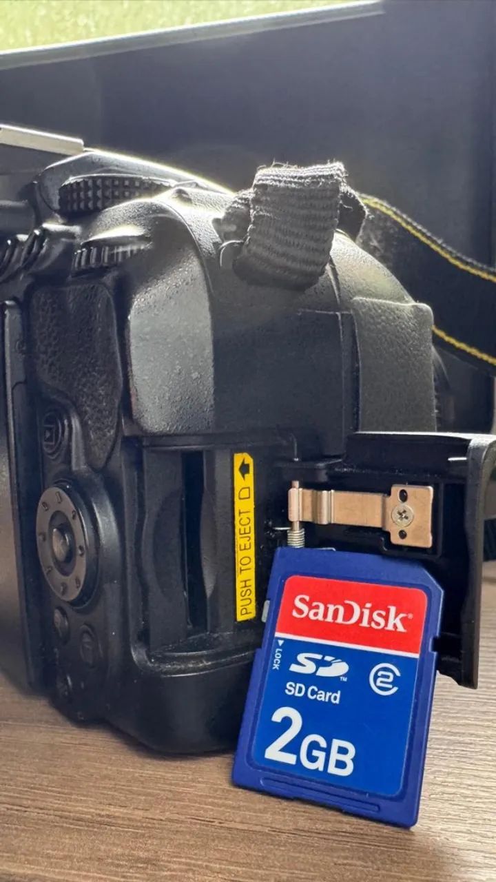 Camera Nikon D5300 com lente do kit - Foto 5
