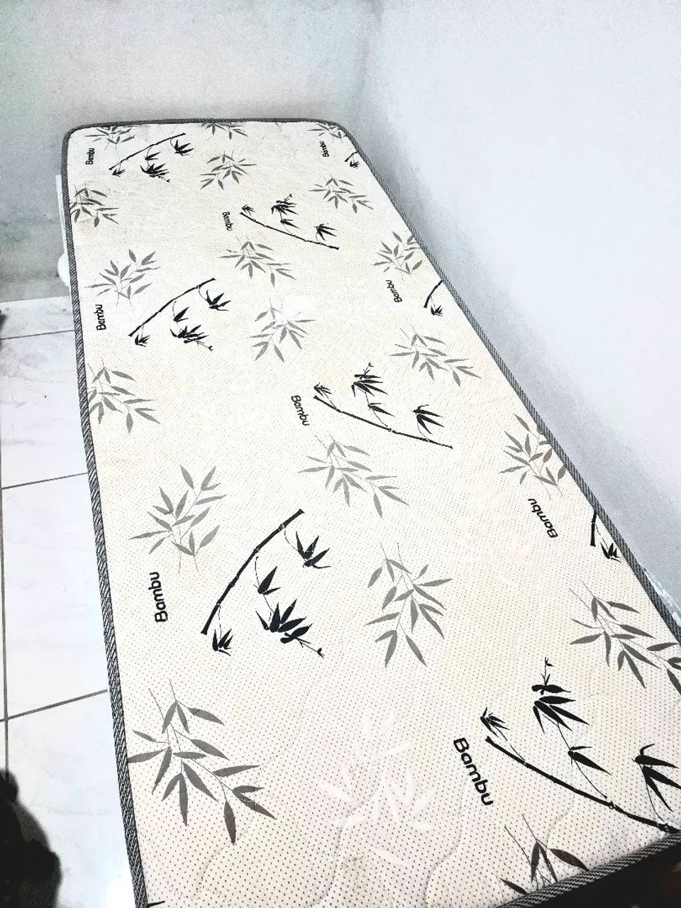 Cama baú de solteiro + Colchão Seminovo  - Foto 3