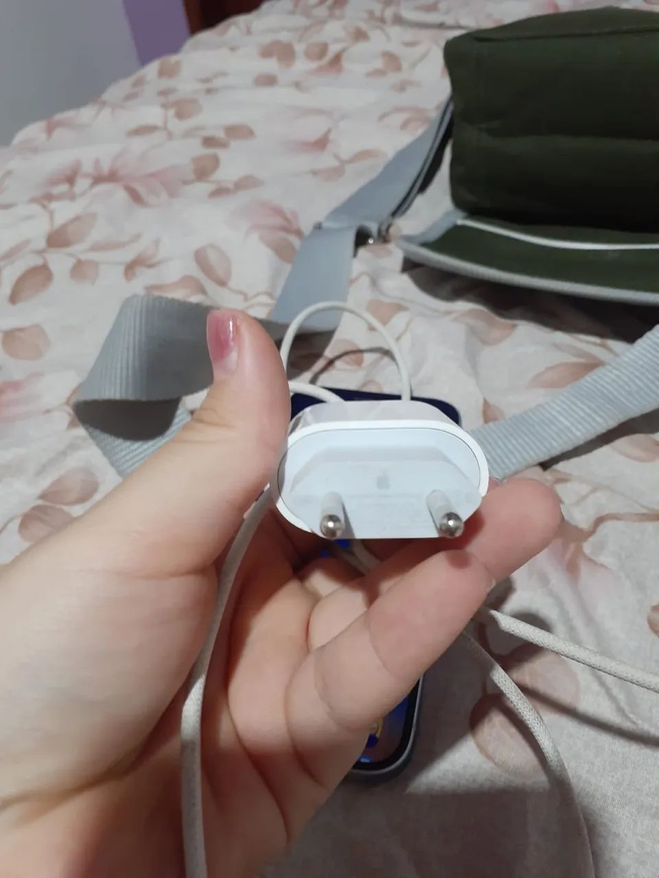 iPhone15 blue 128gb  - Foto 5