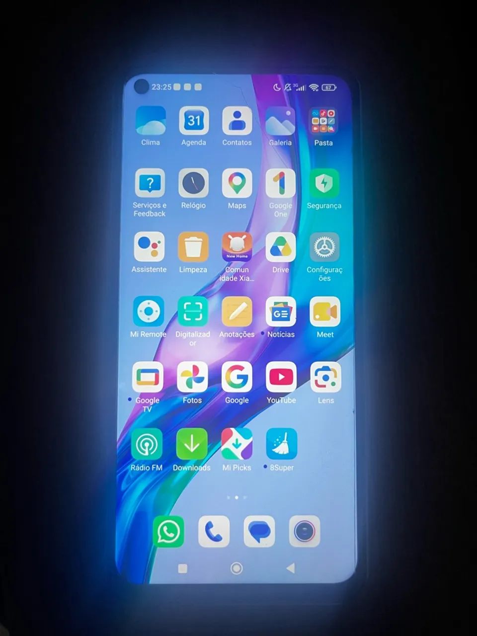 Xiaomi Redmi Note 9 128GB - Funcionando Perfeitamente - Parcelo em 3x
