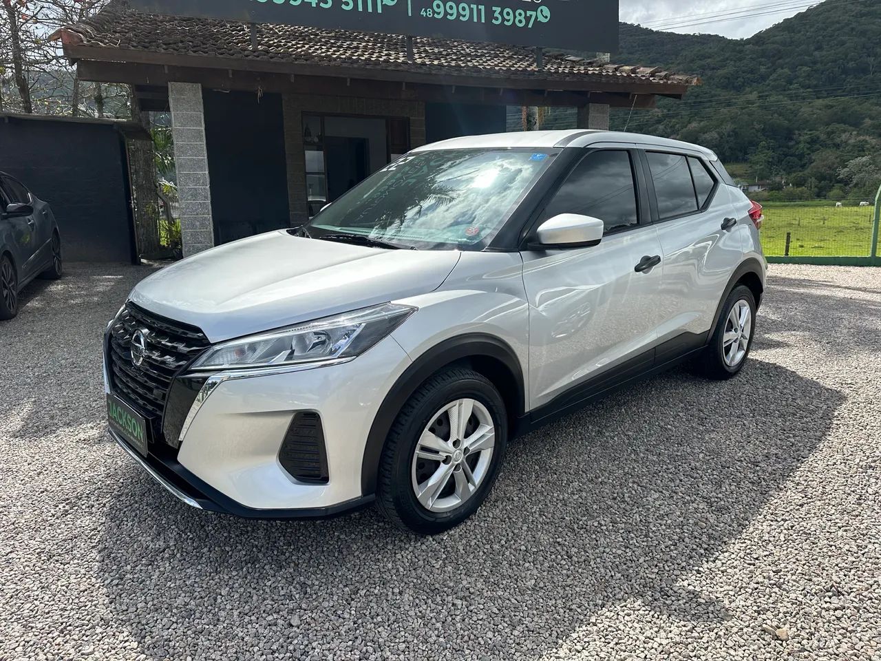 Nissan Kicks Active 1.6 16V Flex Aut. 2022 - Foto 3