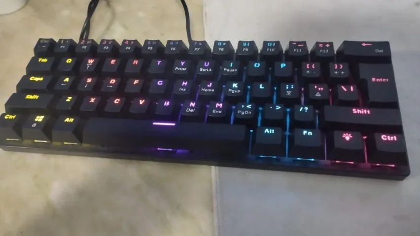 Teclado Mecânico 60% - Foto 2