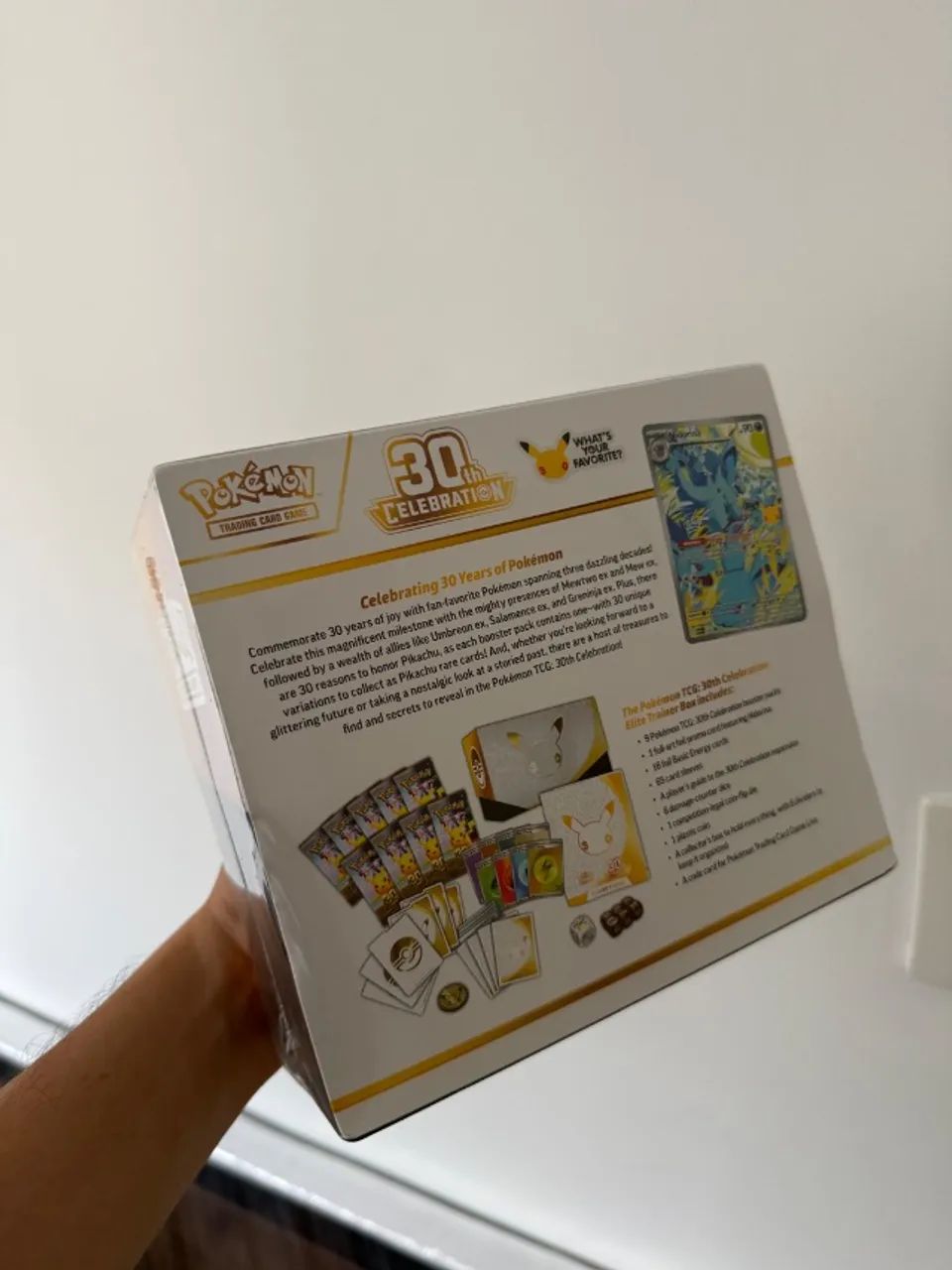 Elite Trainer Box (ETB) 30th Inglês (en-us) - Foto 2