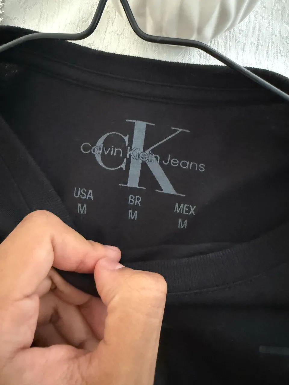 Camisa manga longa calvin klein - Foto 2