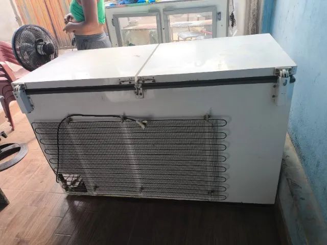FREEZER HORIZONTAL DUAS PORTA - Foto 3
