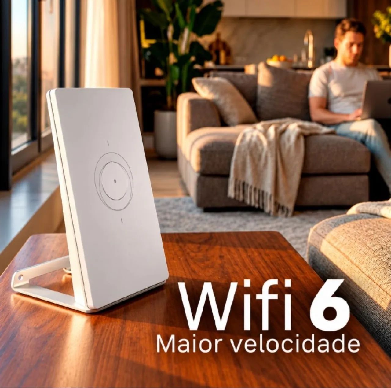 Starlink Mini X com Roteador Novo!!  - Foto 2