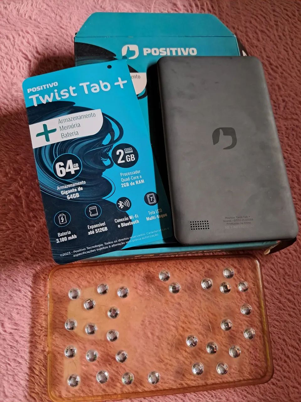 POSITIVO TWIST TAB+ 64GB 2 RAM - Foto 2