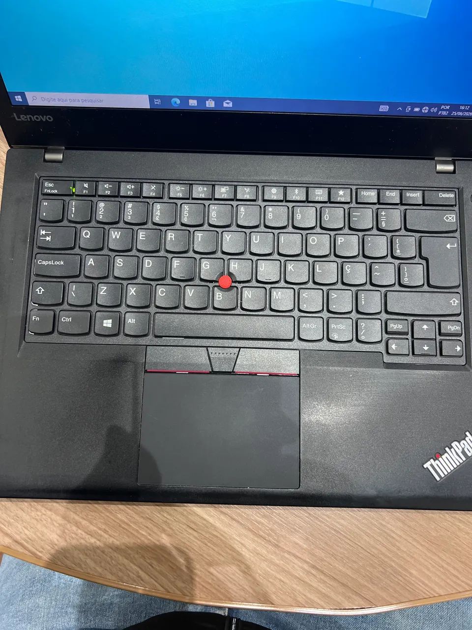 Notebook Lenovo thinkpad i7 8gb ram 500gb Ssd - Foto 2