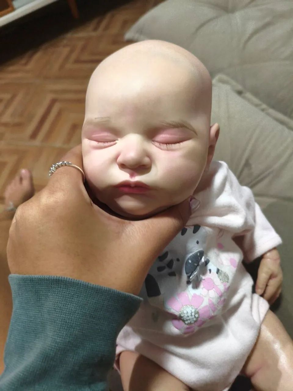 Boneca bebê reborn  - Foto 4
