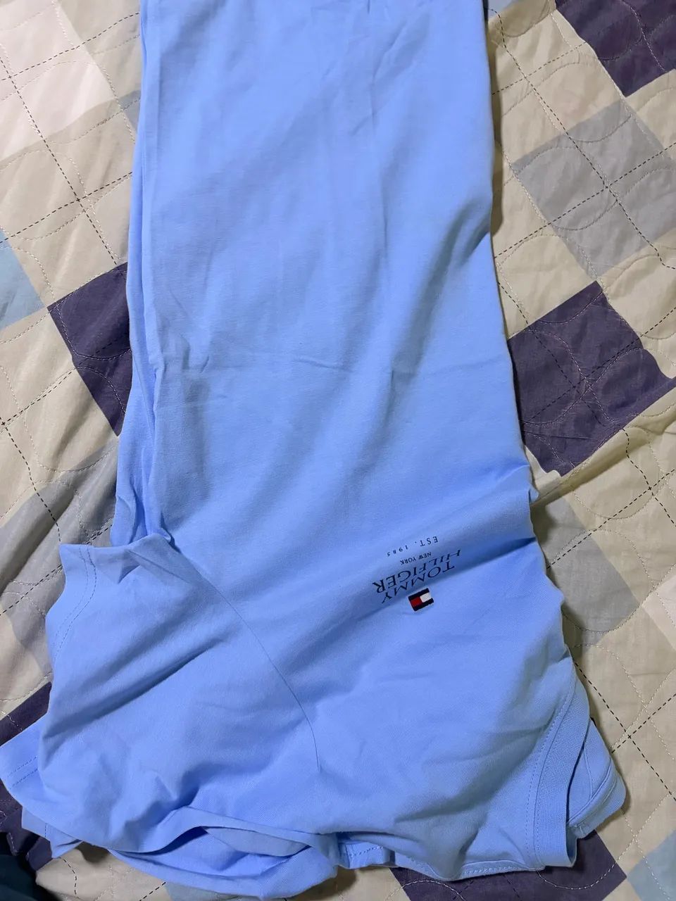 Camiseta tommy Hilfiger azul - Foto 3
