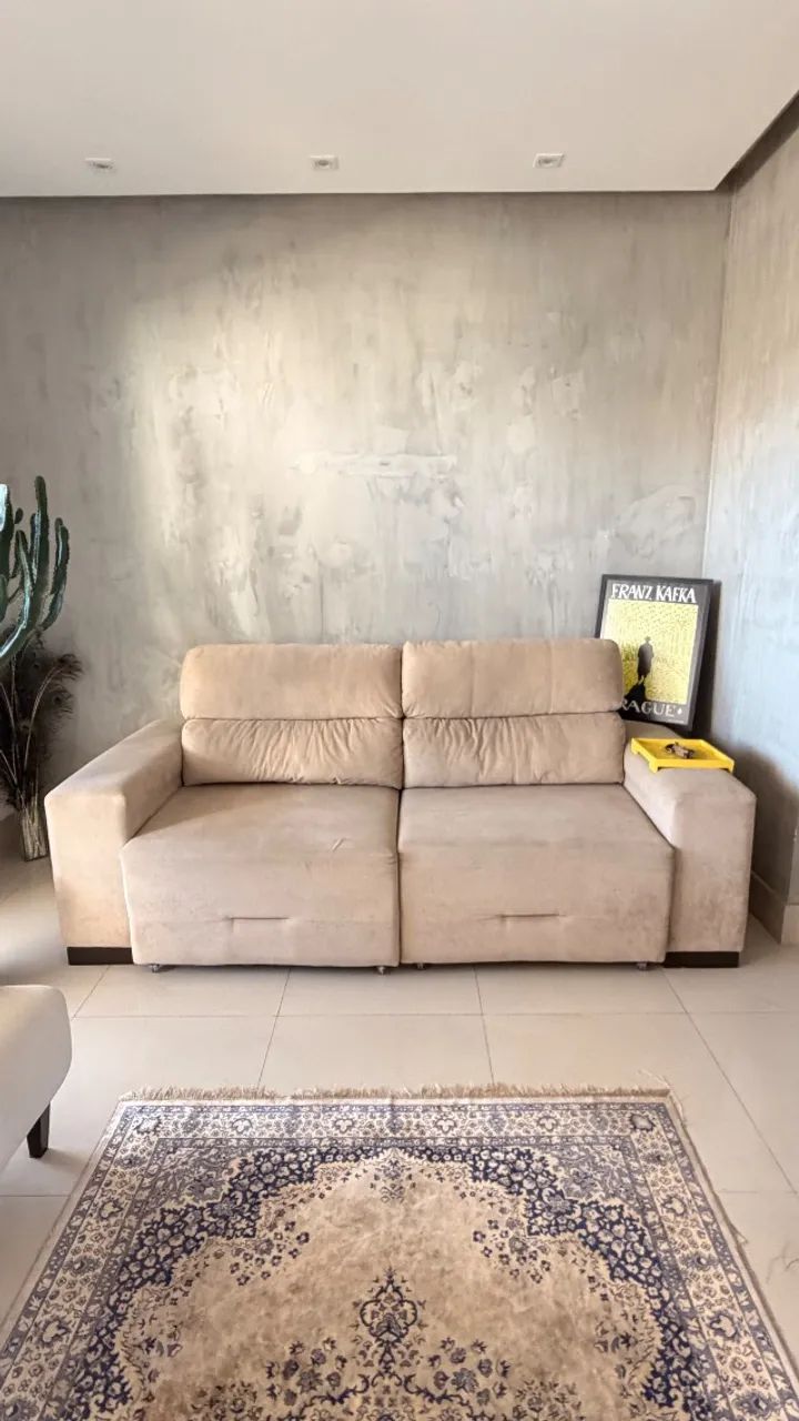 Sofa 4 lugares - Foto 4