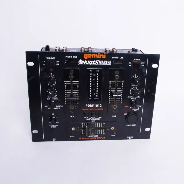 Gemini PDM-1012 SCRATCH MASTER  - Foto 2