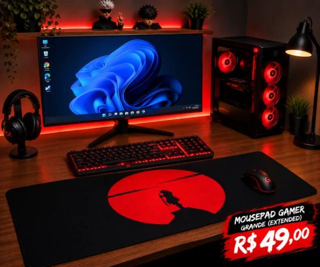 Mouse Pad Gamer 90x40