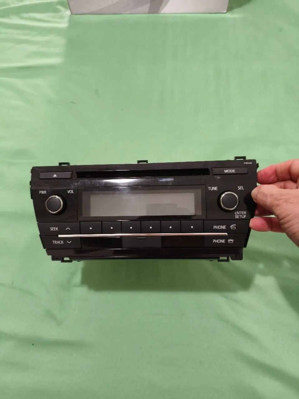 Rádio original Corolla 