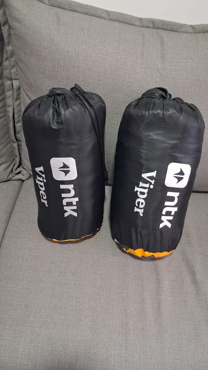 Itens para camping