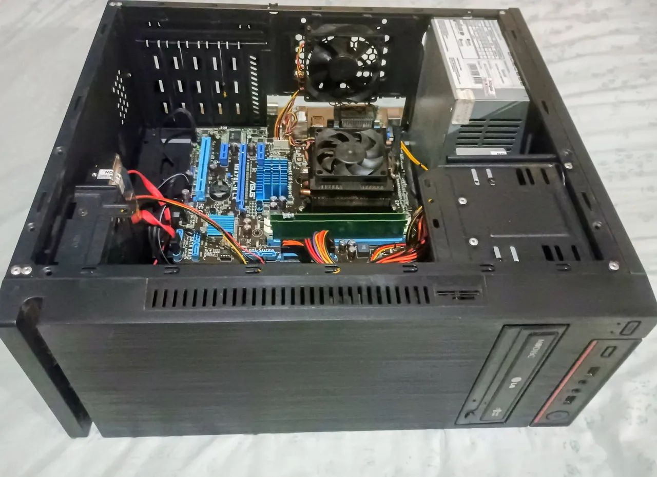CPU x4 Black edition  - Foto 2