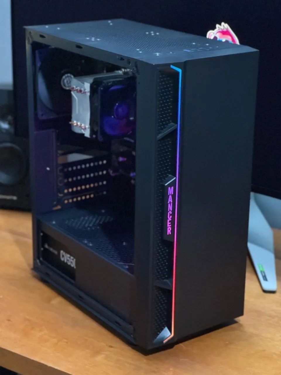 PC - 5600G - 16GB - SSD - Foto 4