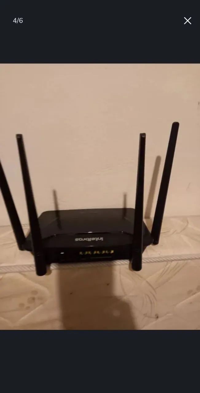 roteador intelbras wireless 4 antenas