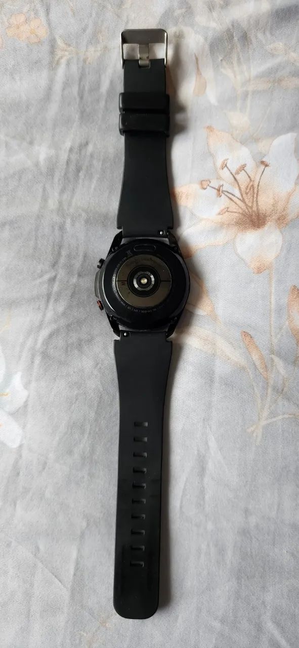 Smartwatch Samsung Galaxy Watch 3 45mm Preto - Foto 5