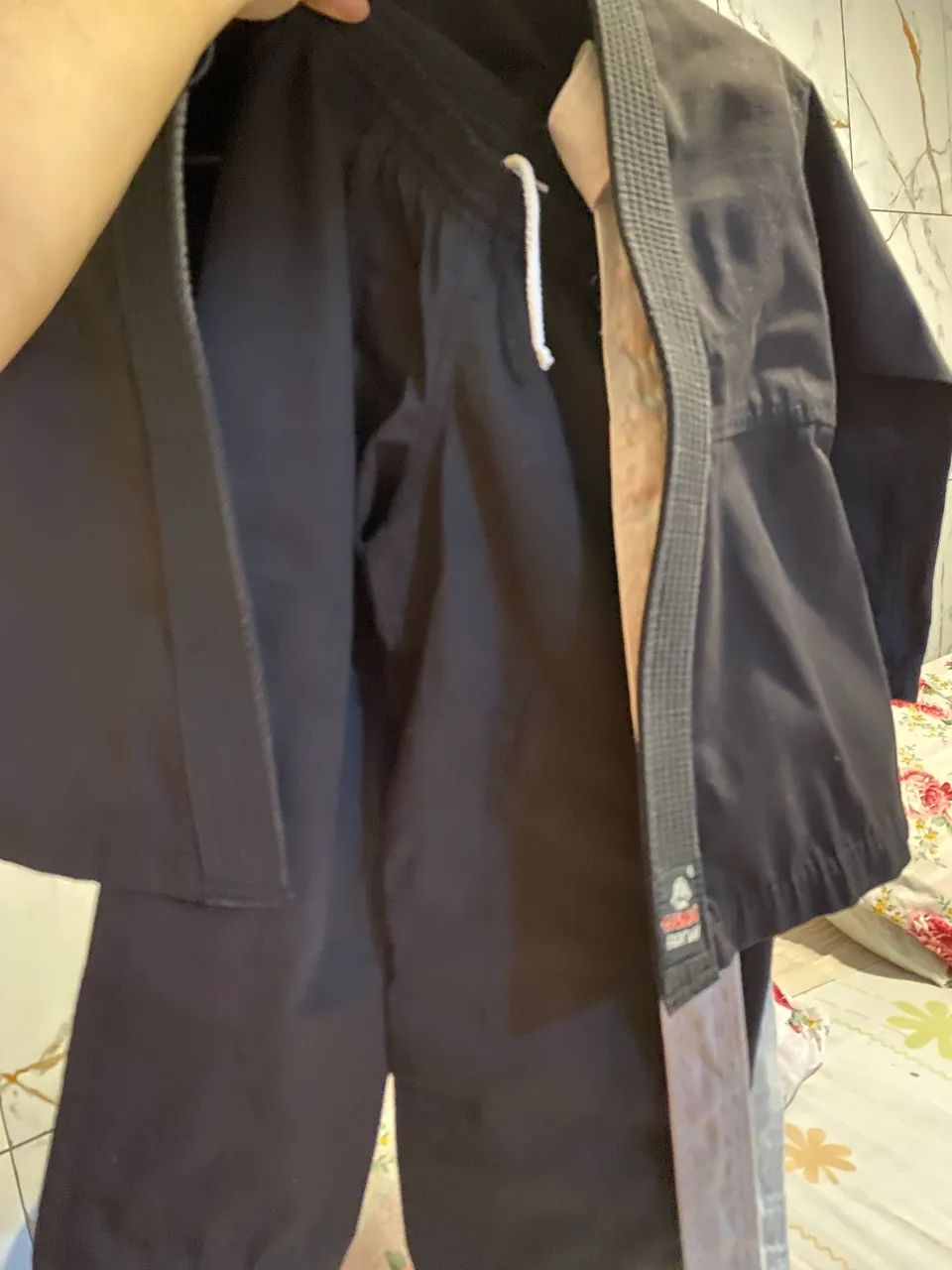 Kimono  preto novo  - Foto 3