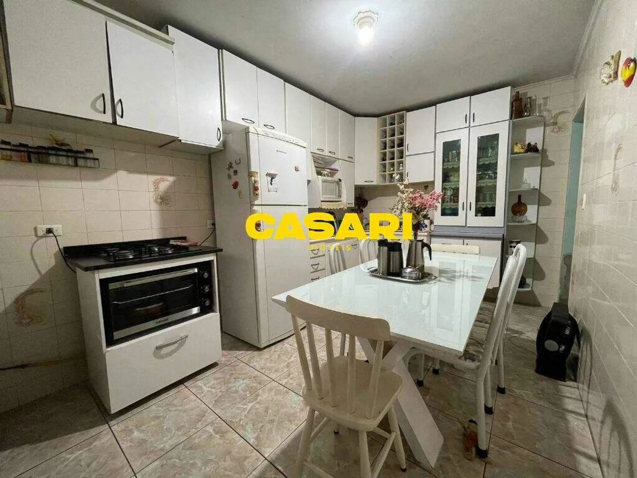 Sobrado com 3 dormitórios para alugar, 200 m² - Nova Petrópolis - São Bernardo do Campo/SP - Foto 3