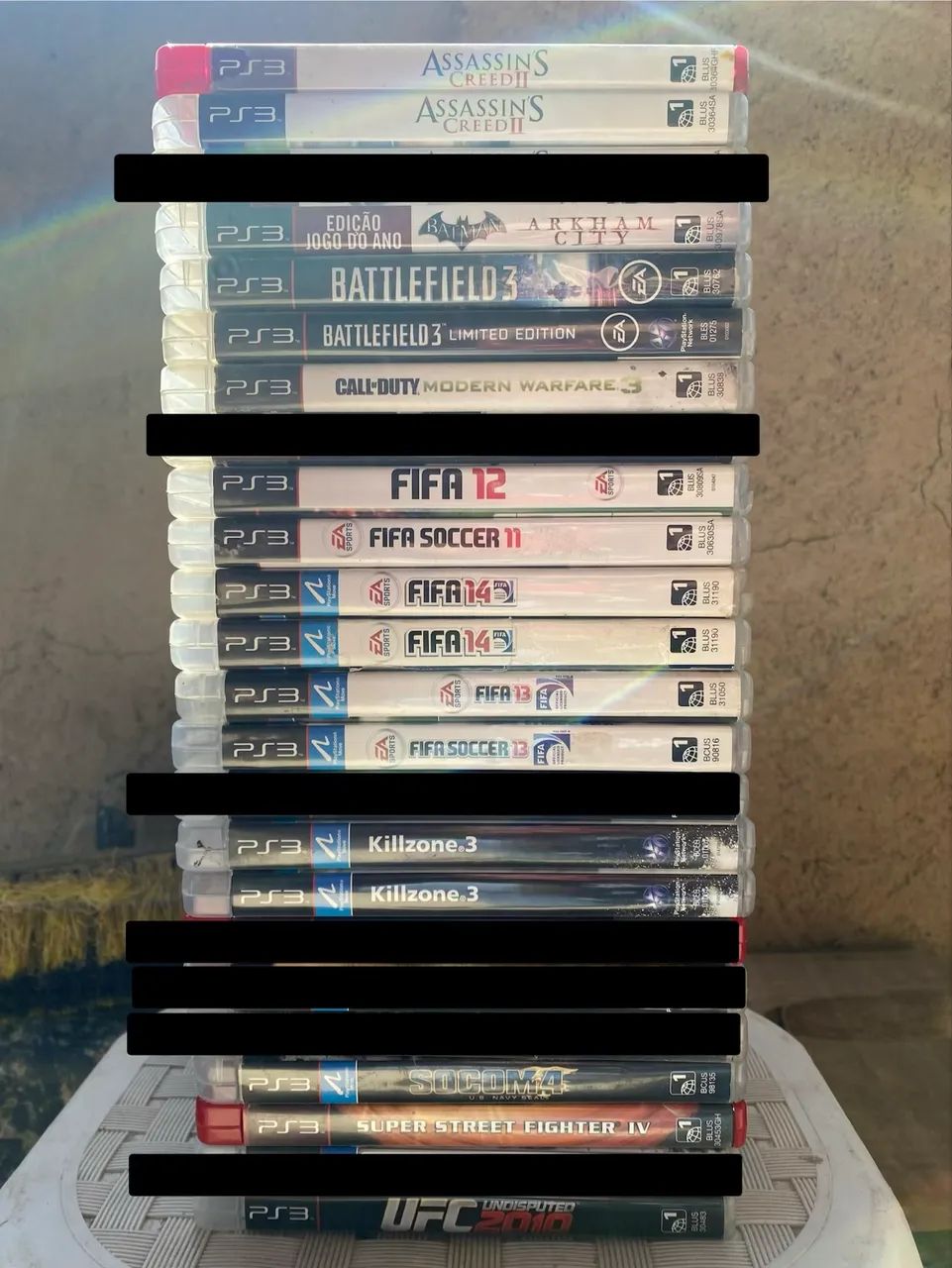 Jogos de Ps3