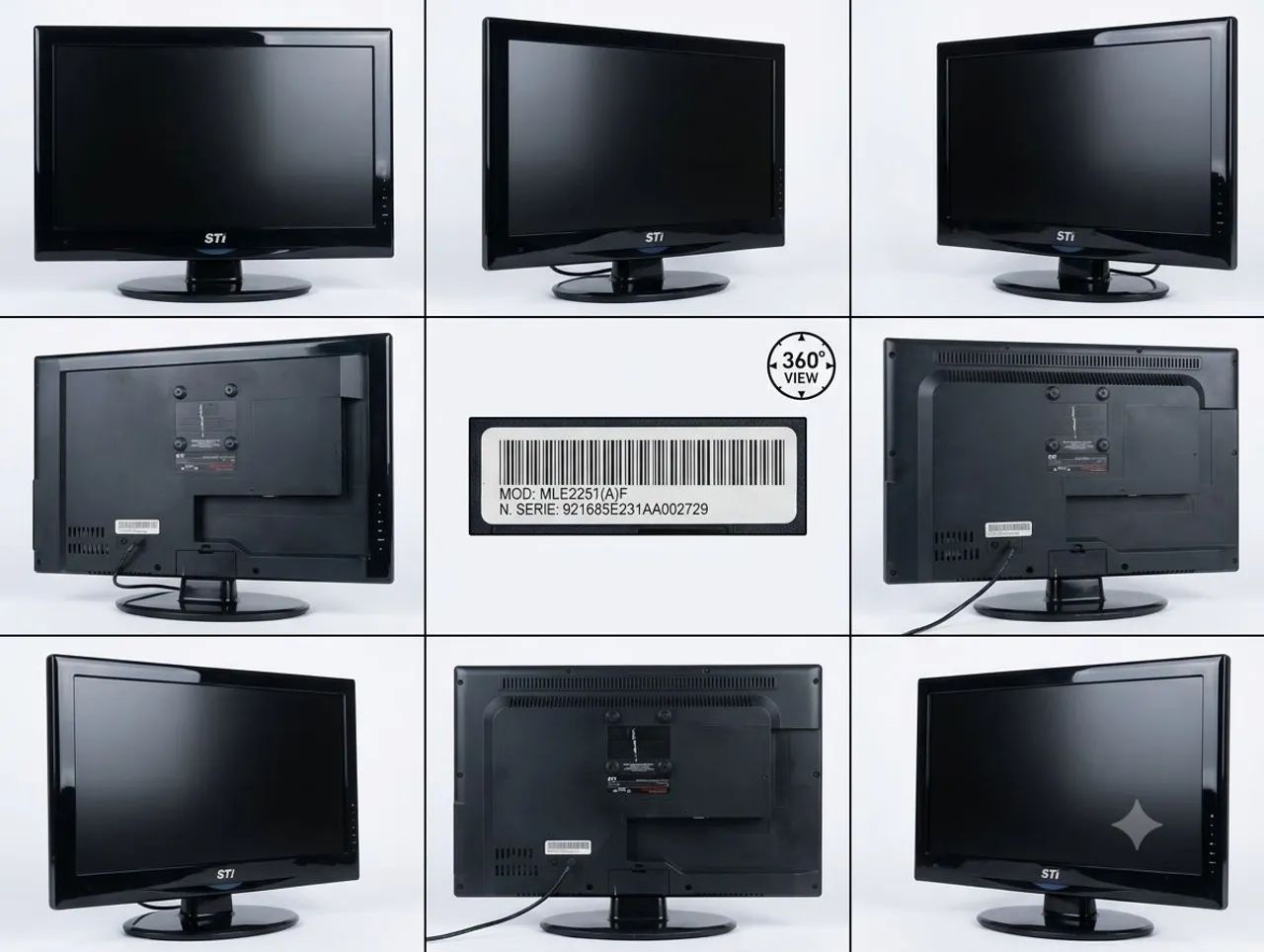 Monitor LED Semp Toshiba 21.5" Full HD STI - Funcionando Perfeitamente - Foto 2