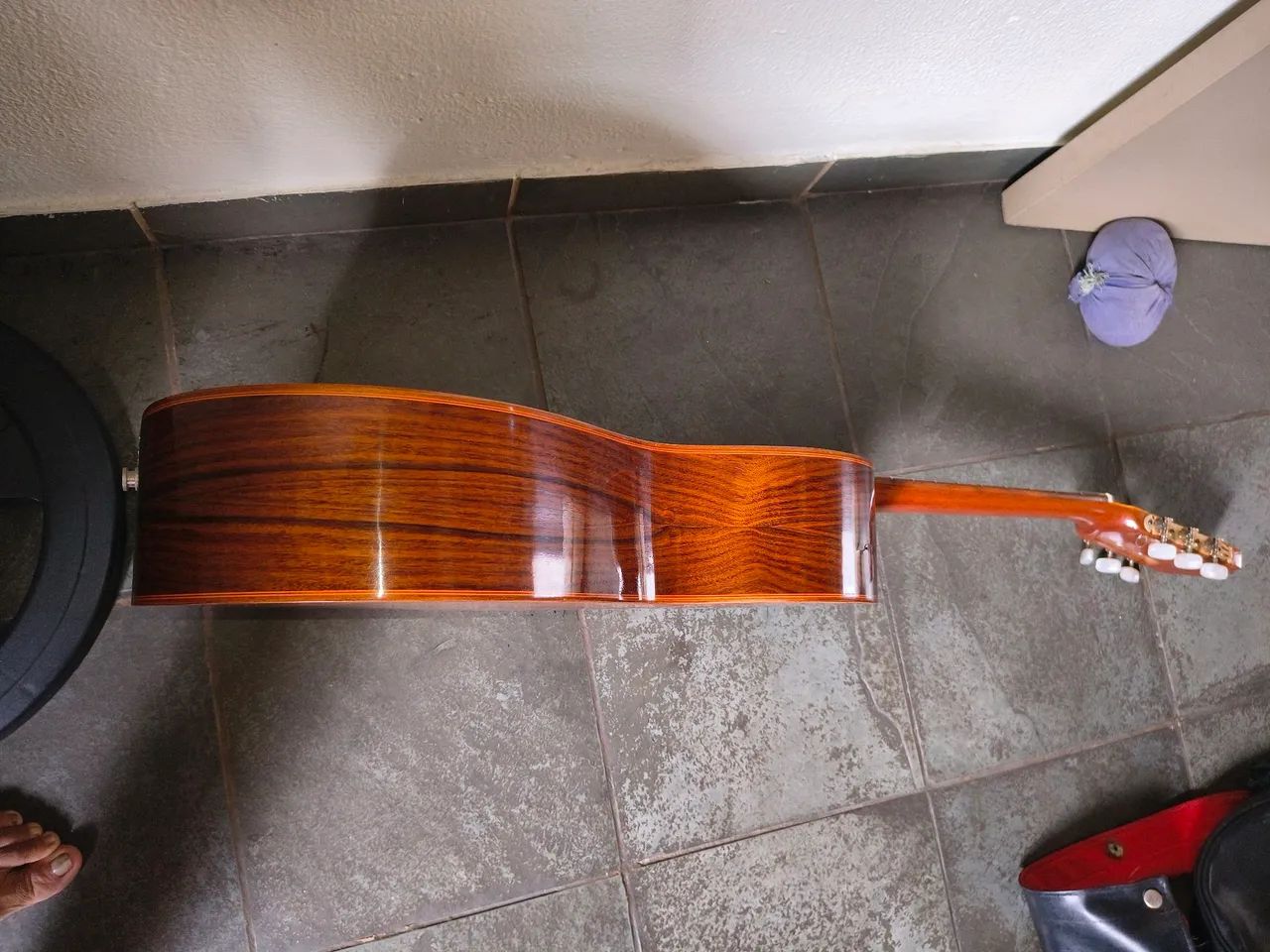 Vendo violão DiGiorgio clássico modelo 38  - Foto 4