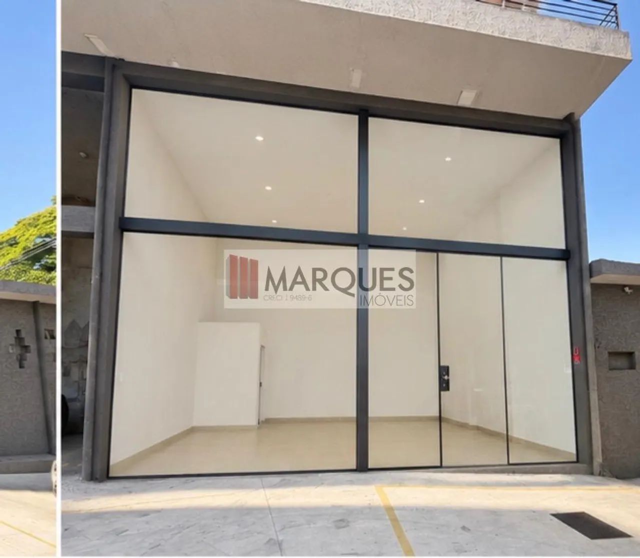 Salão Comercial - locação - Gopouva - 42m² - 1 Banheiro - Foto 4