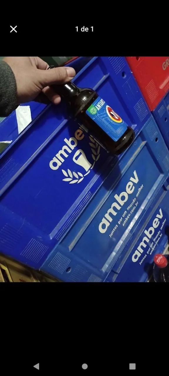 Caixas AmBev 300 ml completas 