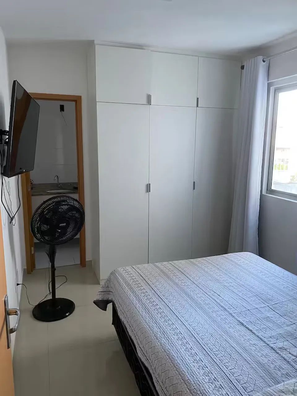 SUÍTE PARA ALUGAR - APARTAMENTO COMPARTILHADO - Foto 2