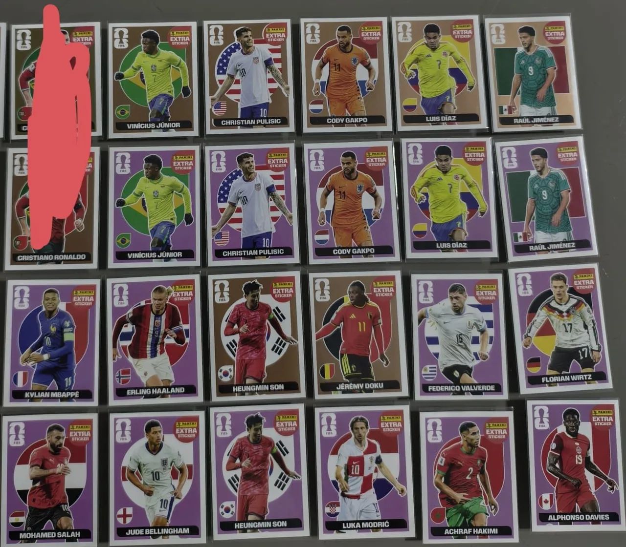 Figurinhas legend 