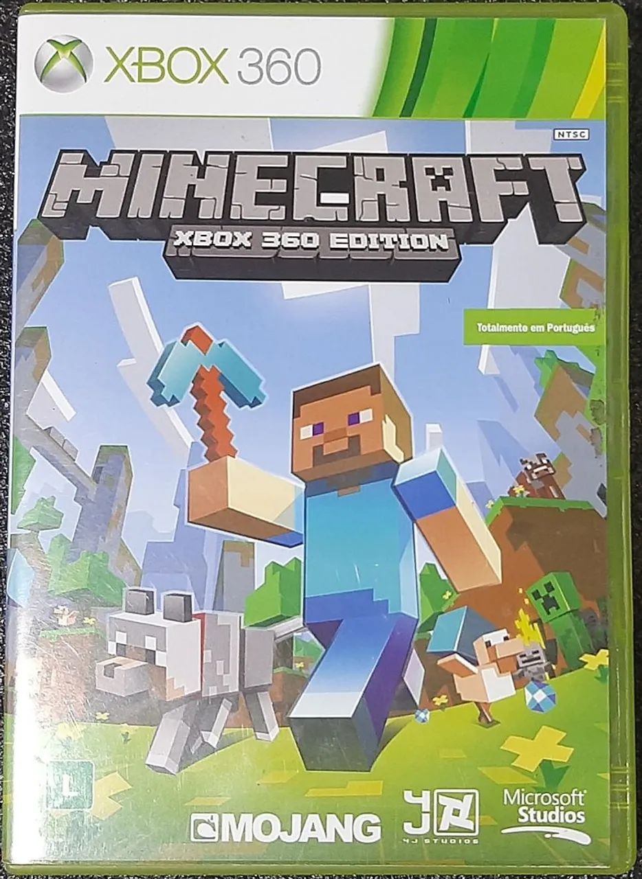 Minecraft xbox 360