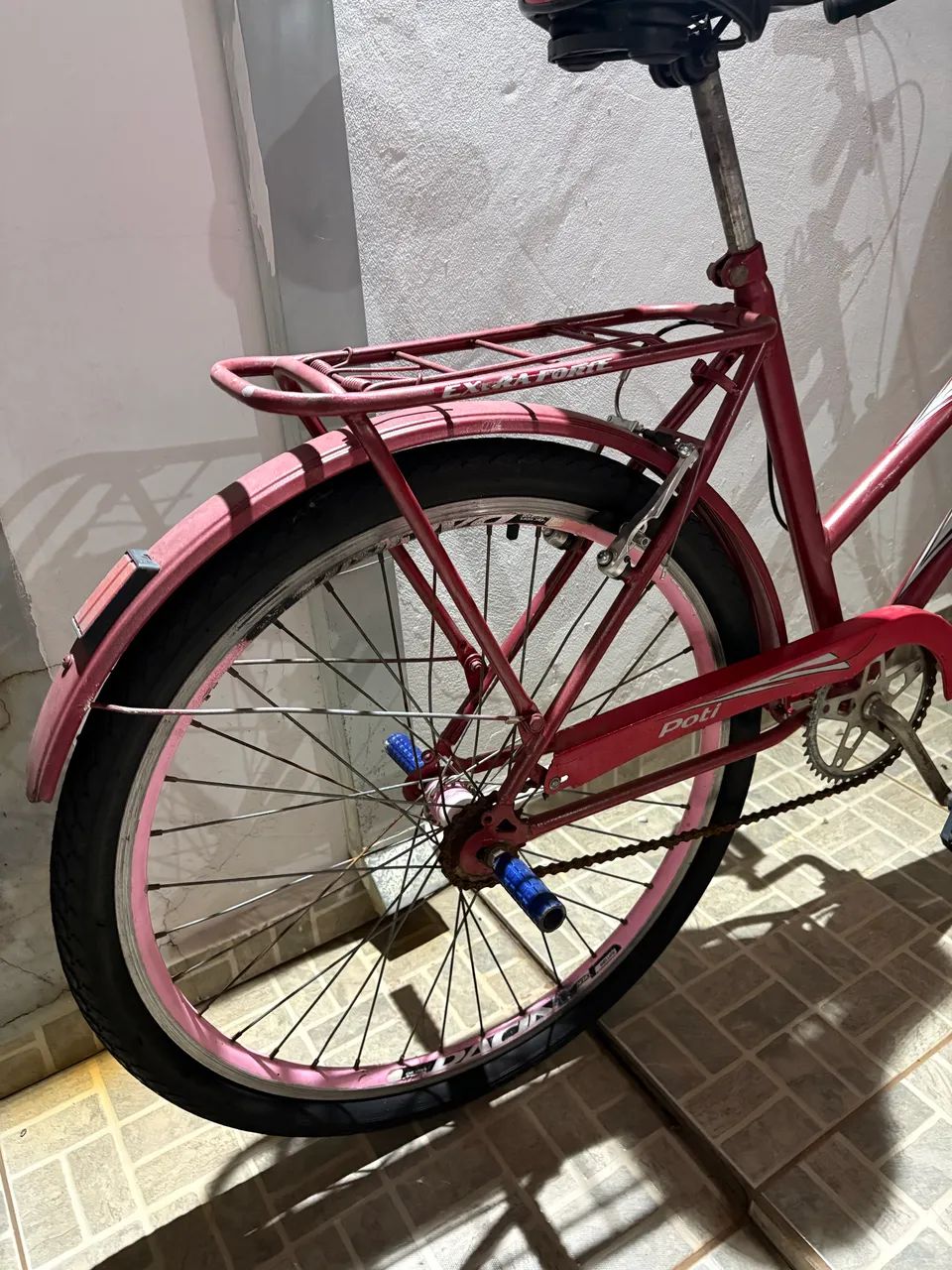 bicicleta caloi poti vermelha - Foto 2